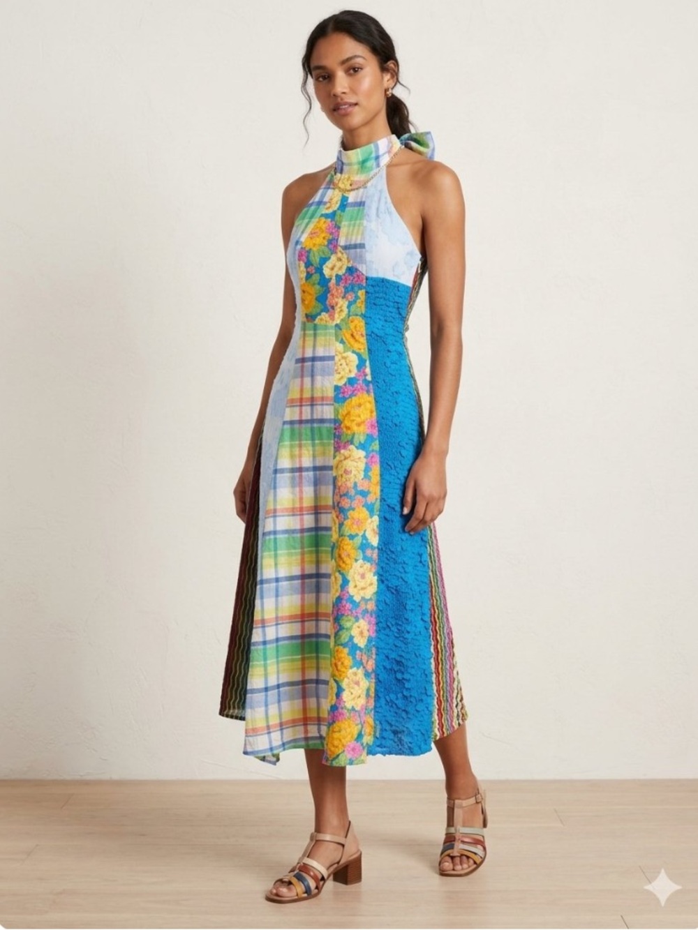 Andersson Bell Sasha Blueming Flower Sundress